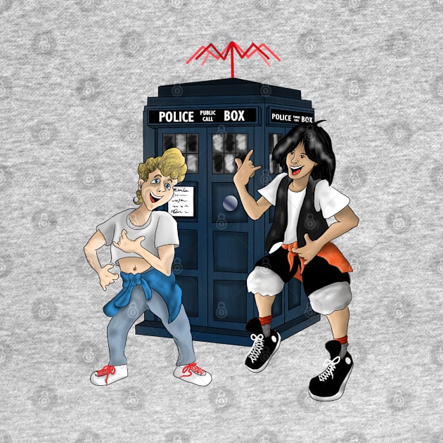 Bill and Ted's European Vacation by Chuck